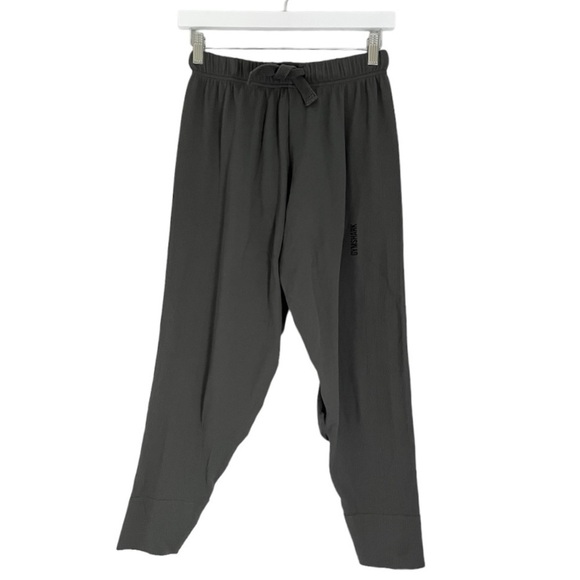 Gymshark Women’s Pause Joggers Ribbed Athletic Sweatpants Grey Size‎ XS - Picture 1 of 7